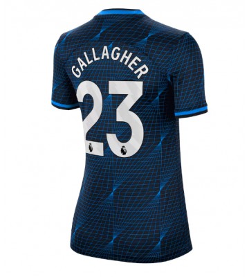 Chelsea Conor Gallagher #23 Bortatröja Dam 2023-24 Kortärmad
